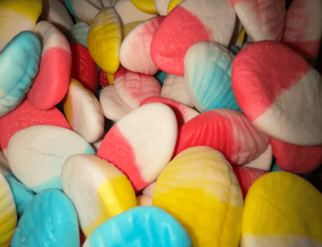  COQUILLAGES 100g 