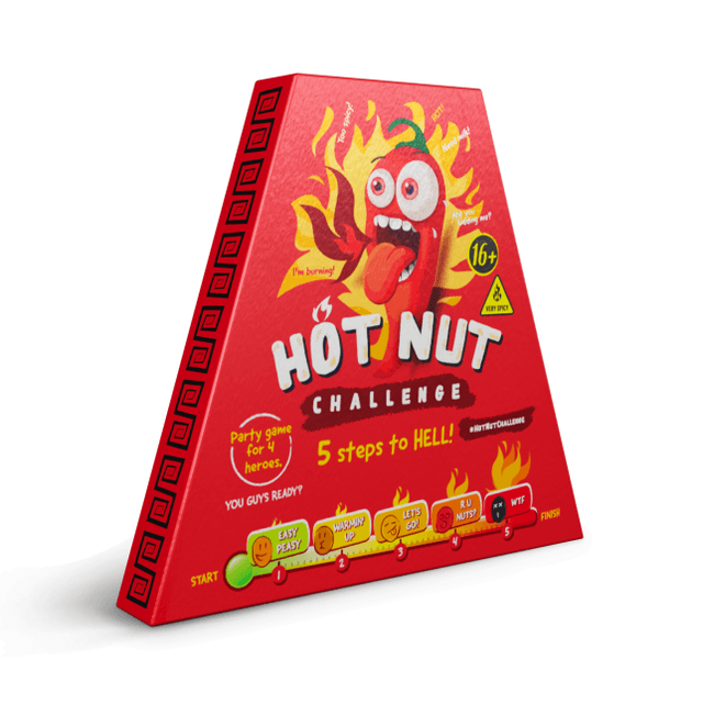 HOT NUT CHALLENGE 