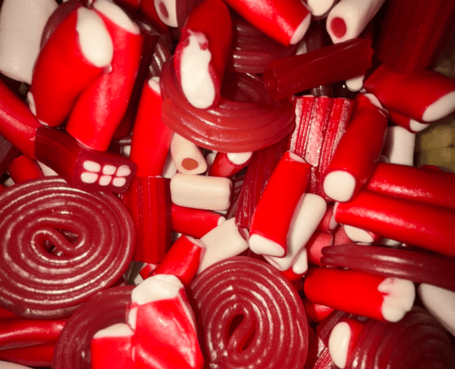 FAVORIS ROUGE & BLANC