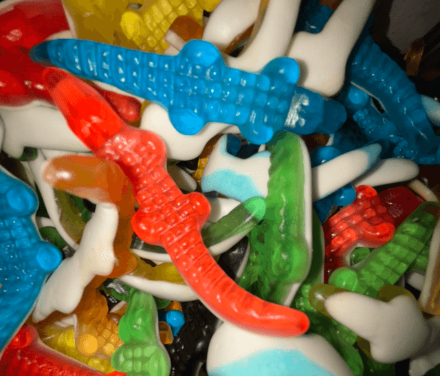 CROCO HARIBO 100g