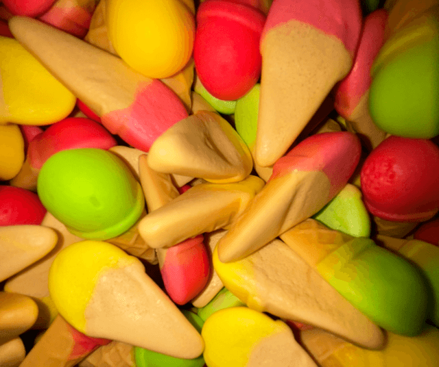 CRÈME GLACÉE 100g 