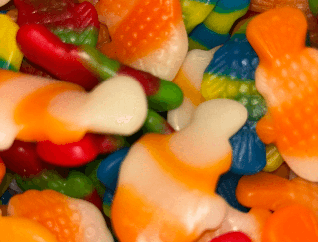 POISSON CLOWN HARIBO 100g
