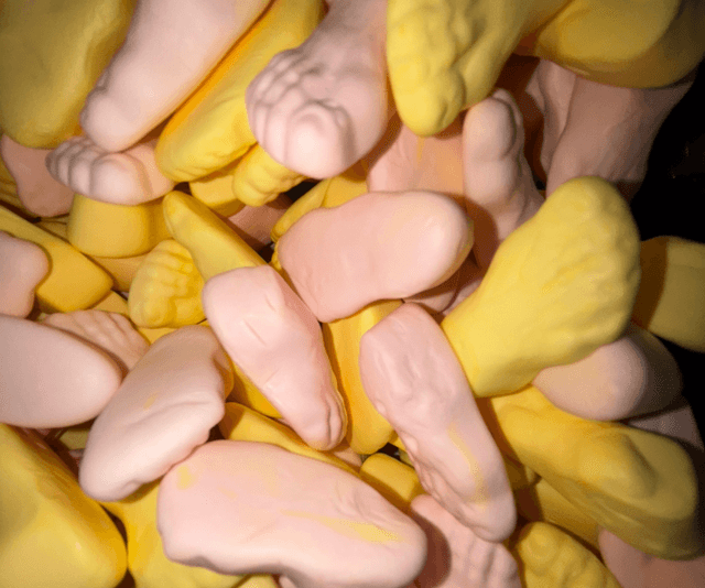 PIEDS HARIBO 100g