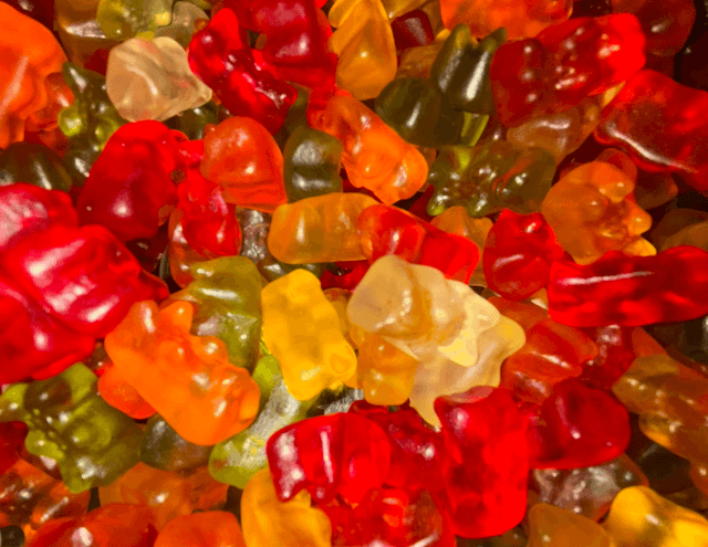 GOLDBEARS HARIBO 100g 
