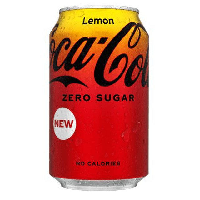COCA COLA LEMON ZÉRO  330ml 