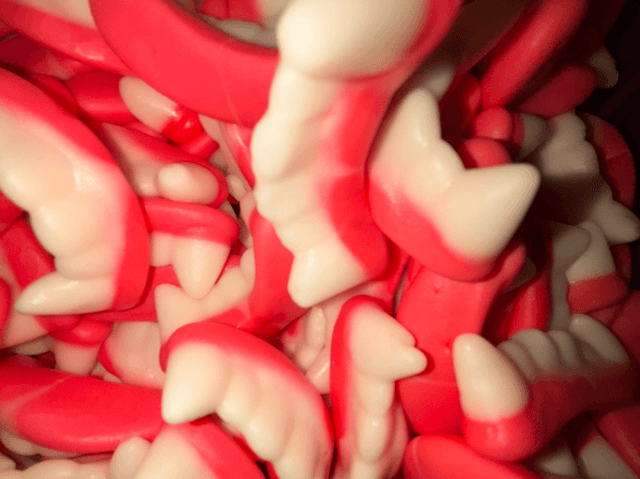 DENTS DE  VAMPIRE 100g
