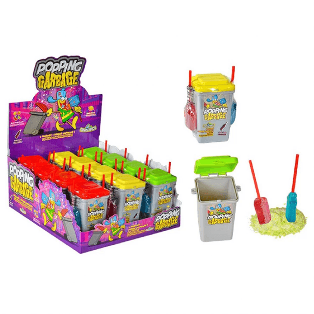  POPPING GARBAGE CANDY