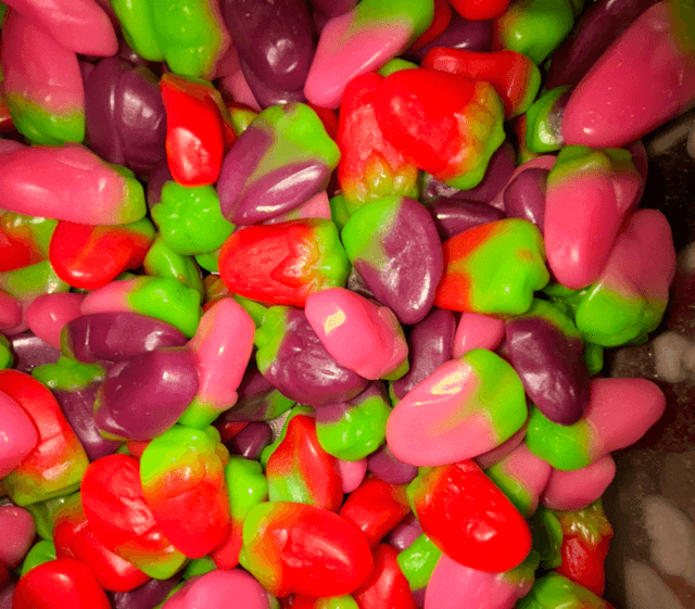 FRESAS MIX HARIBO 100g