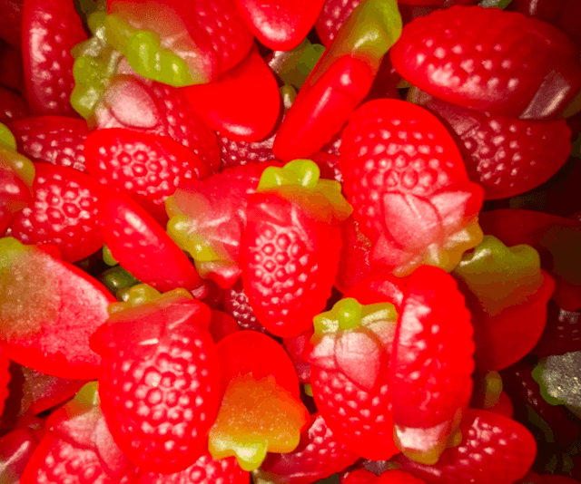 FRAISES SAUVAGES VÉGANE 100g 