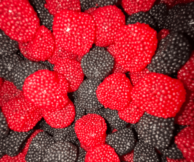 MÛRES 100g 