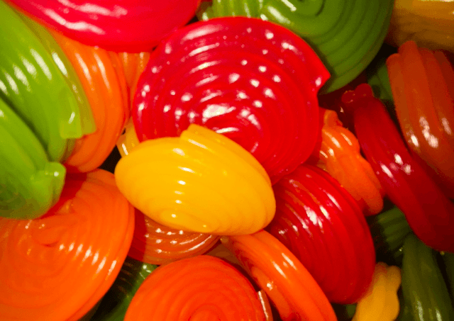 DISCOS FRUIT HARIBO 100g 