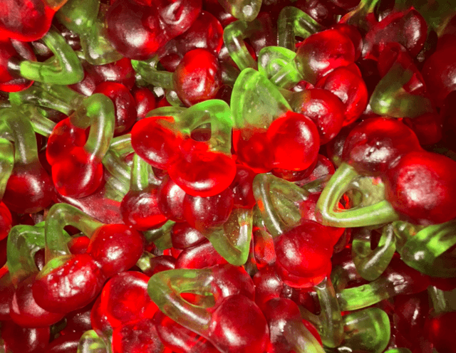 HAPPY CHERRIES HARIBO 100g